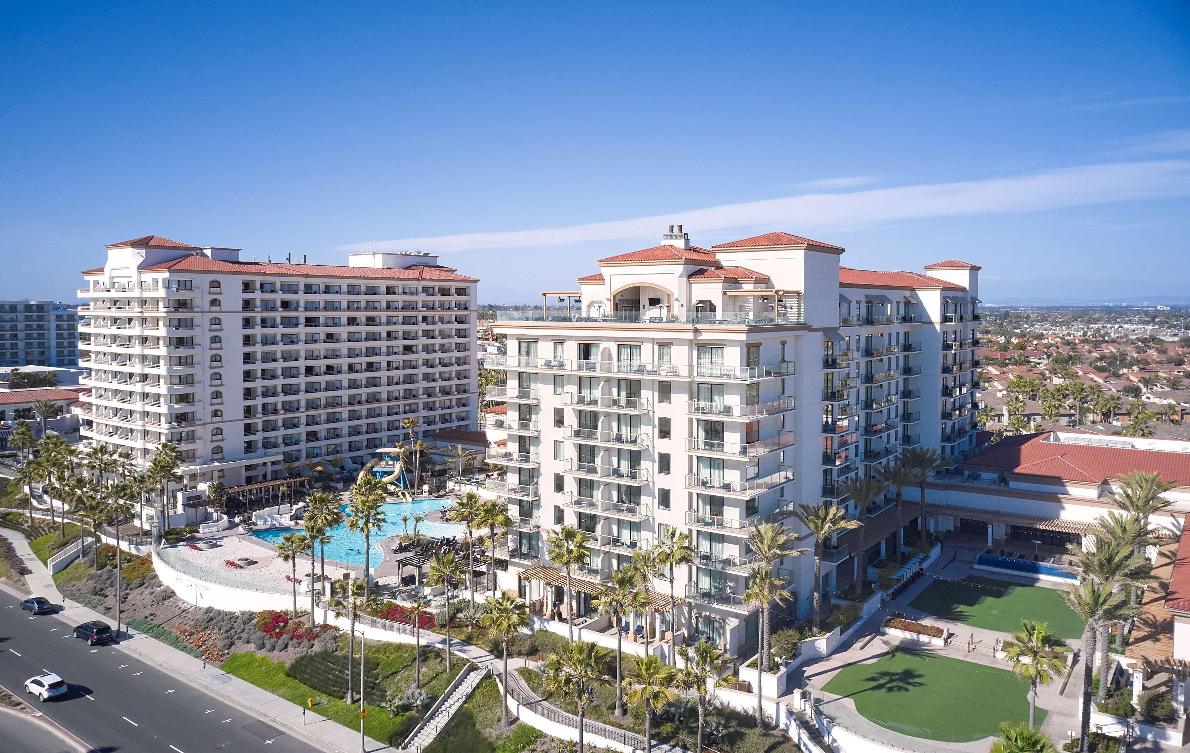 The Waterfront Beach Resort, A Hilton Hotel Huntington Beach Exterior photo